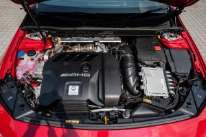Mercedes-AMG CLA45 S 4Matic+ 2020 года  (MY)